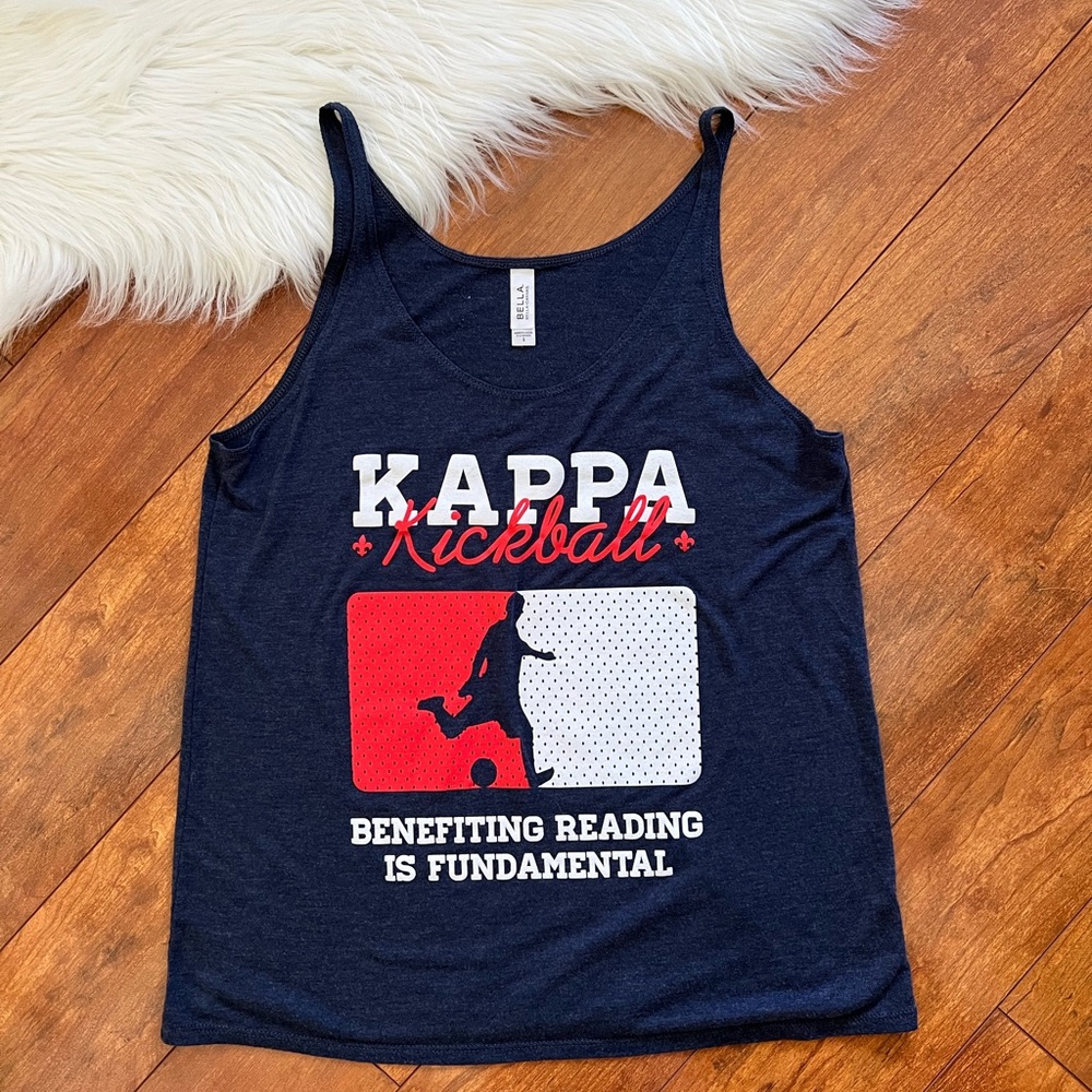 KKG "Kappa Kickball" Graphic Top University of Florida-Size S